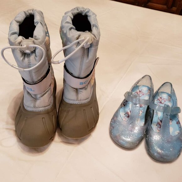 boots and slippers size 12 girls (32) - Picture 1 of 3